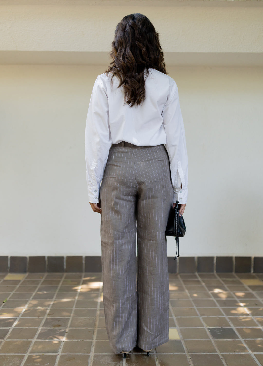 Everyday linen trousers
