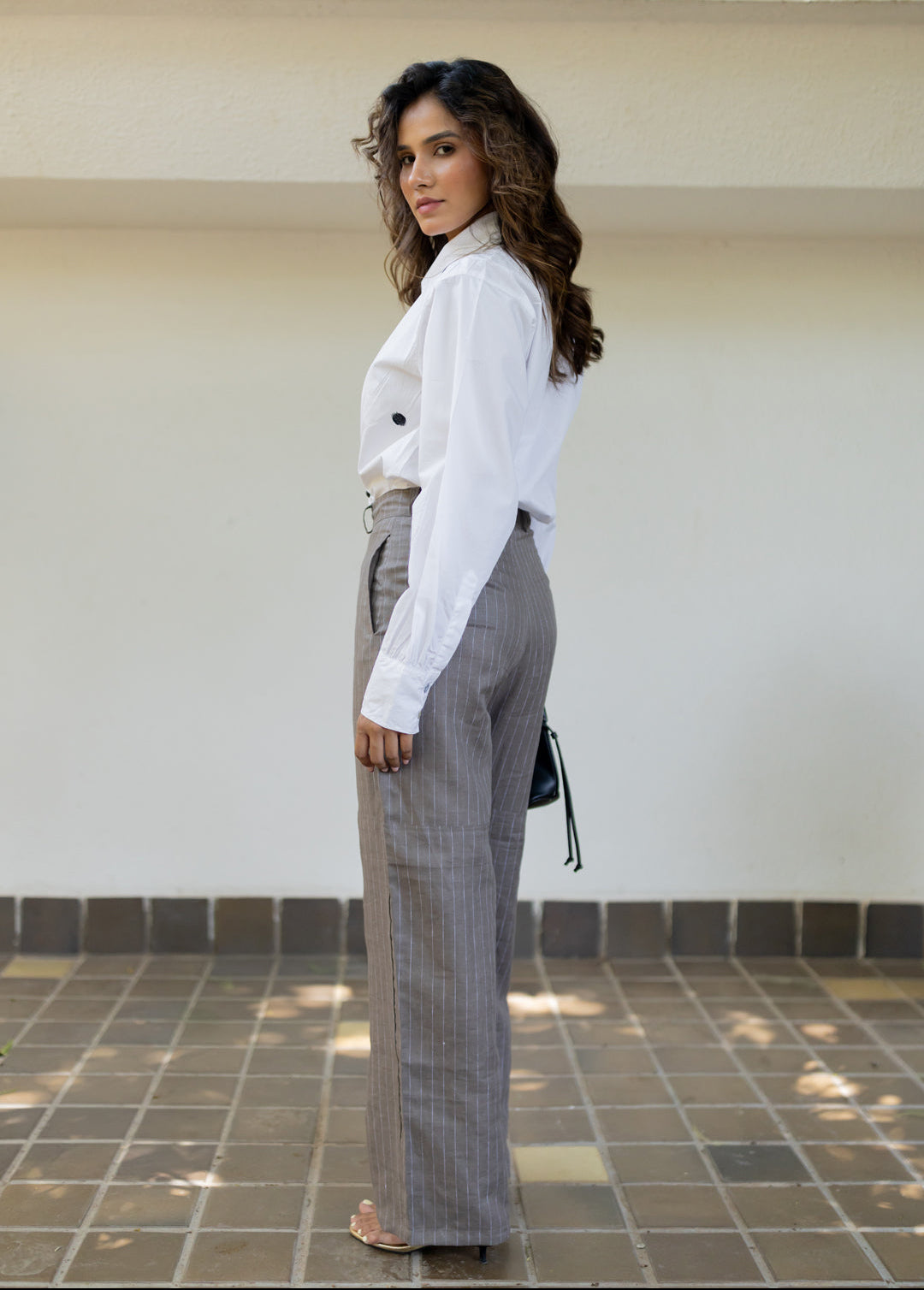 Everyday linen trousers