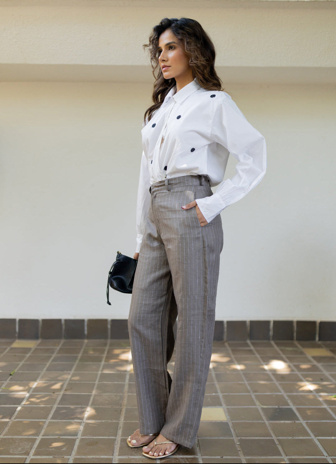 Everyday linen trousers