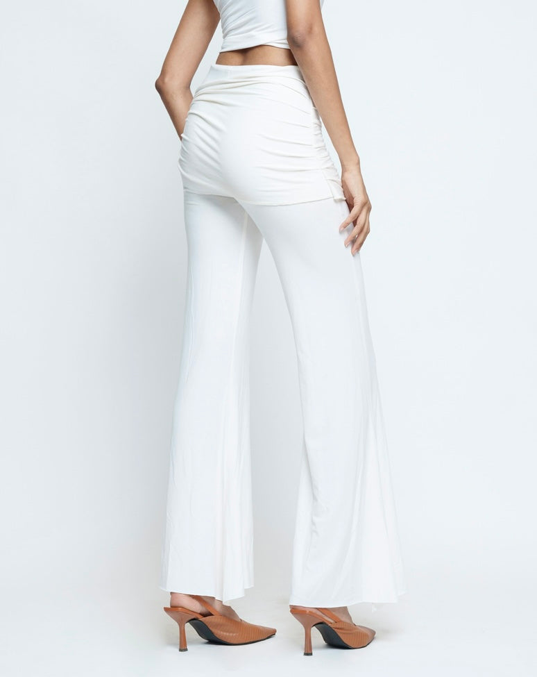 Ivory Sarong Trousers